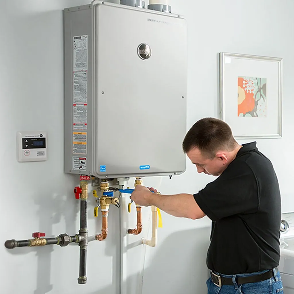 tankless water heater repair in Elkhorn, WI